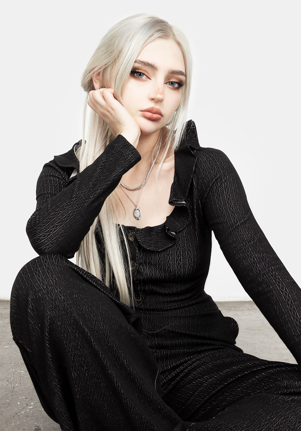Morana Pointelle Lounge Cardigan - Soft Knit Open Front Sweater for Women | Cozy Loungewear & Casual Outfits | Perfect for Home Relaxation & Coffee Dates