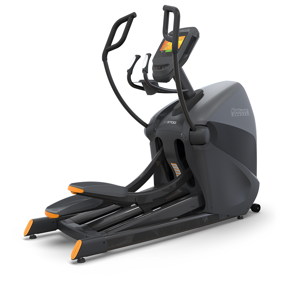 Octane XT3700 Elliptical Machine - Premium Home Cardio Trainer for Low-Impact Workouts | Perfect for Home Gym, Weight Loss & Full-Body Exercise