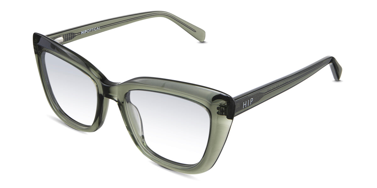 LESA Women's Prescription Tinted Glasses - Stylish & UV Protection for Reading, Driving & Outdoor Activities