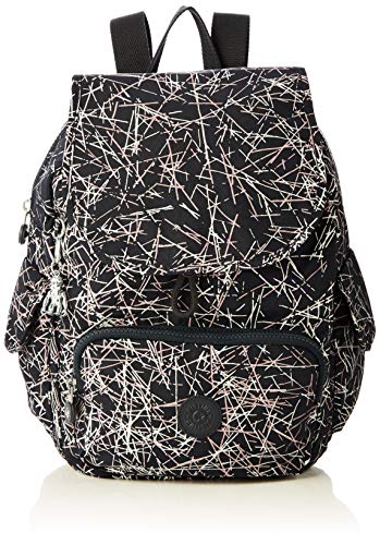 Multicolour (Navy Stick Print)