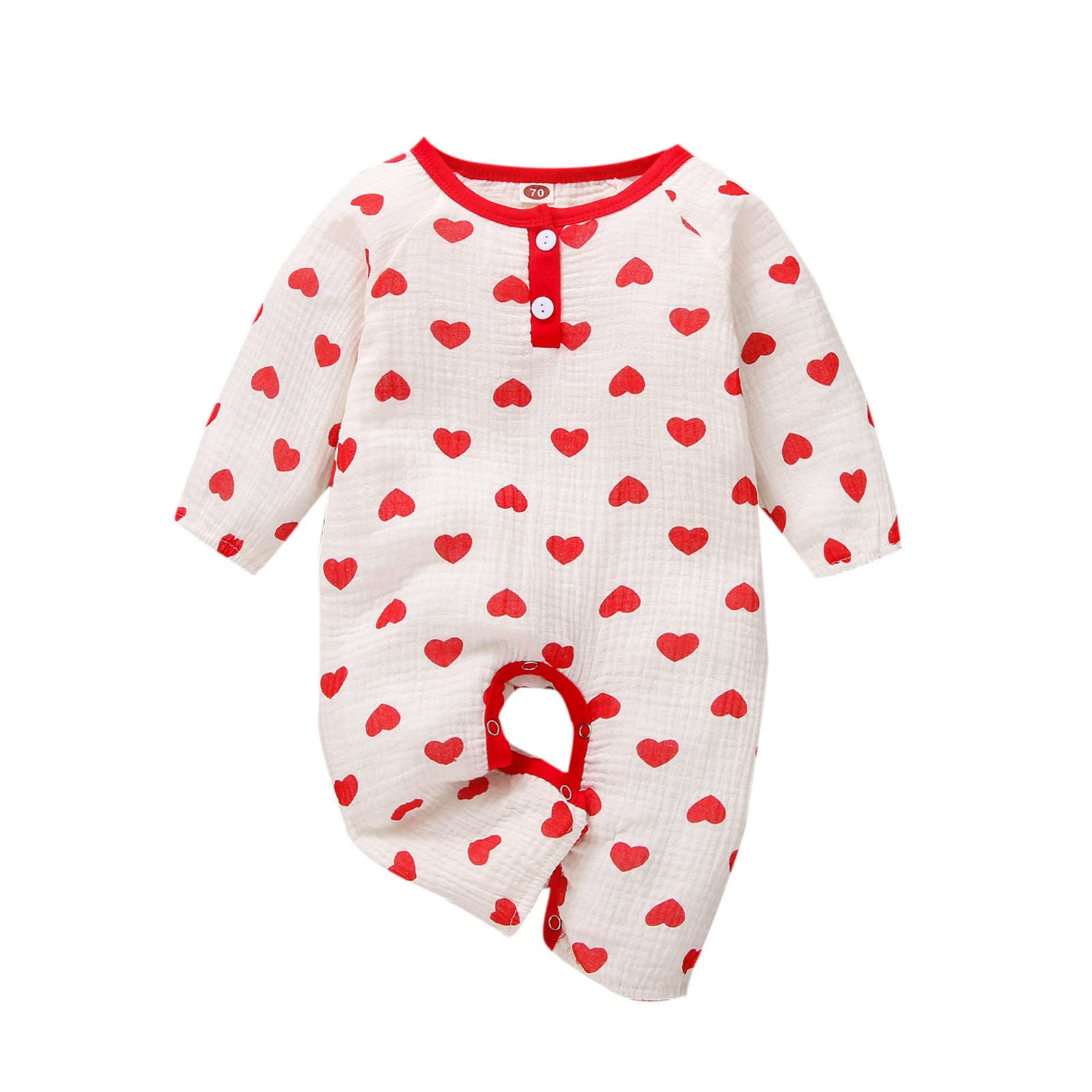 Adorable Baby Romper Jumpsuit - Ruffled Halter Bodysuit for Infant Girls & Boys | Soft Preemie Baby Clothes Set | Perfect for Newborn Photoshoots, Playdates & Special Occasions