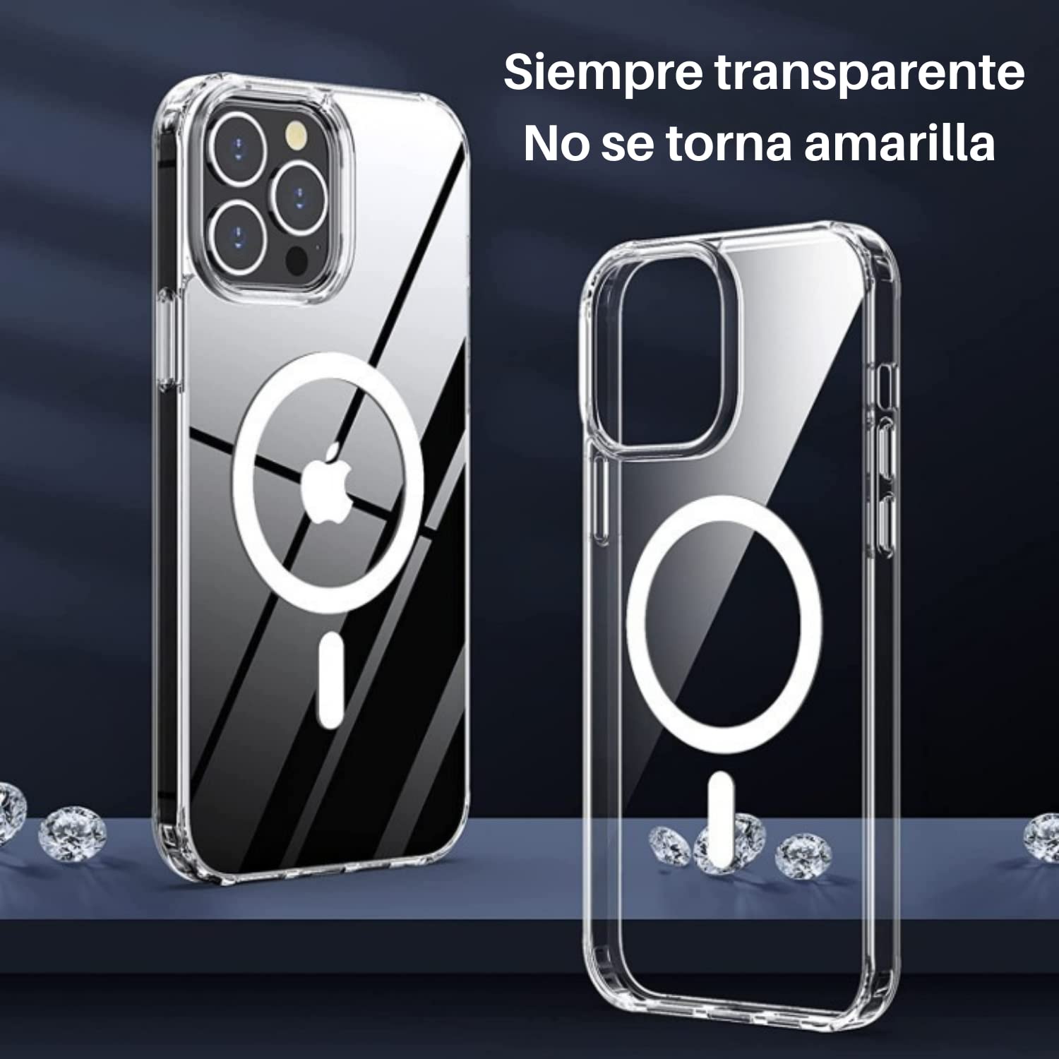 Clear Magnetic Case for iPhone XR - MagSafe Compatible, Shockproof & Anti-Yellowing, Wireless Charging Friendly - Perfect for Daily Use, Travel & Outdoor Activities (iPhone XR)