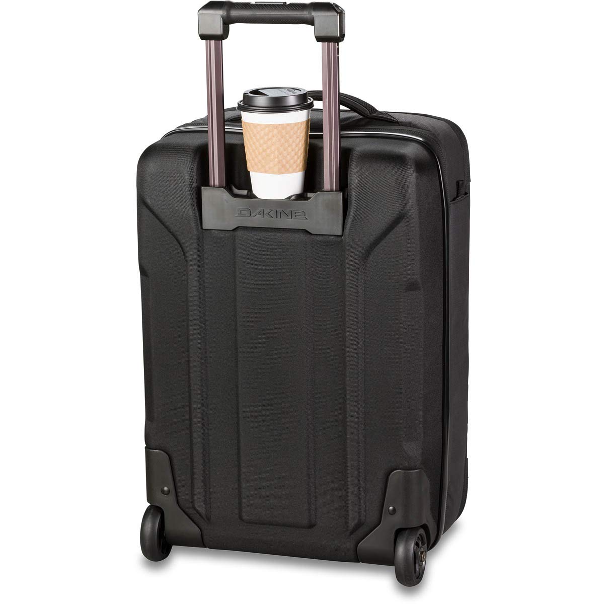 Dakine Status Roller 42L Travel Backpack - Black, One Size Carry-On Luggage for Business Trips & Weekend Getaways