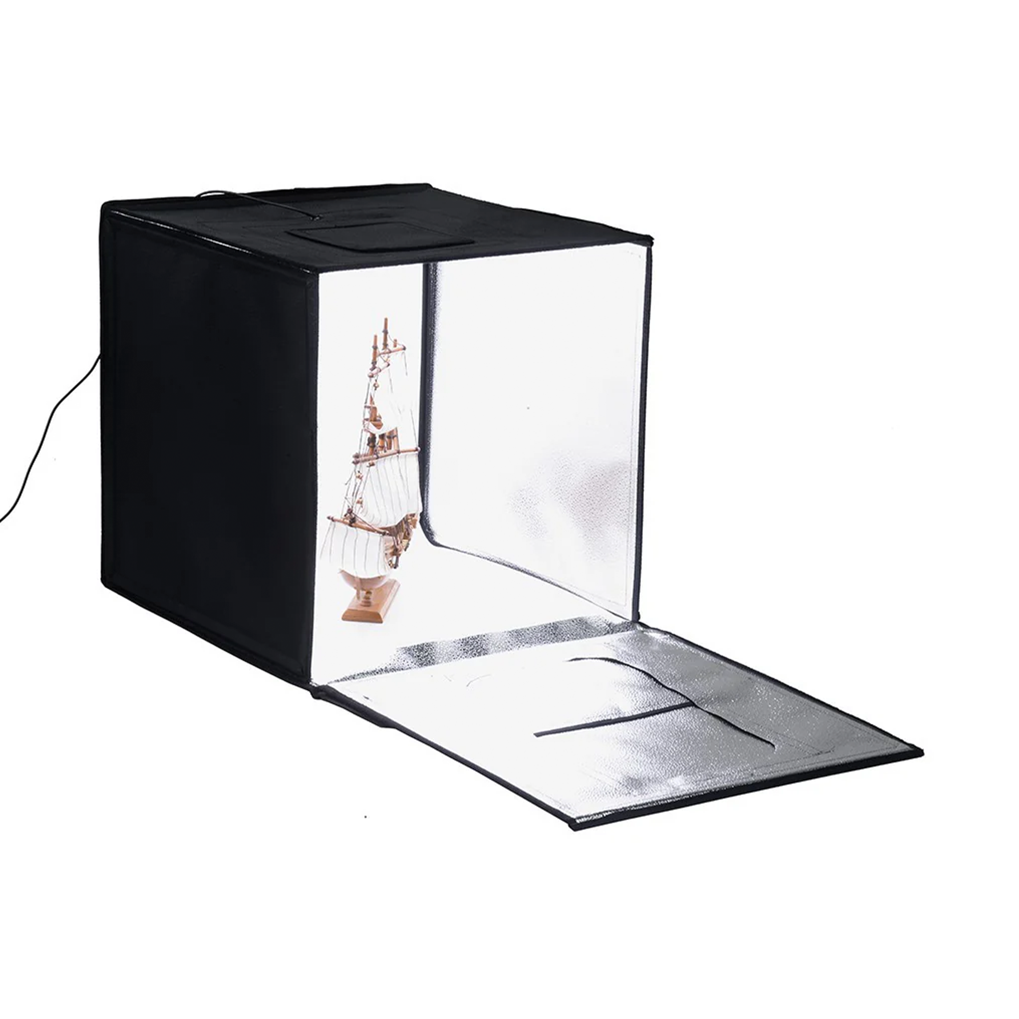 Fotodiox Pro LED Studio Lighting Kit 28x28 Inch - Portable Softbox for Photography, YouTube Videos & Product Shoots - Perfect for Home Studio, Content Creation & Indoor Photography