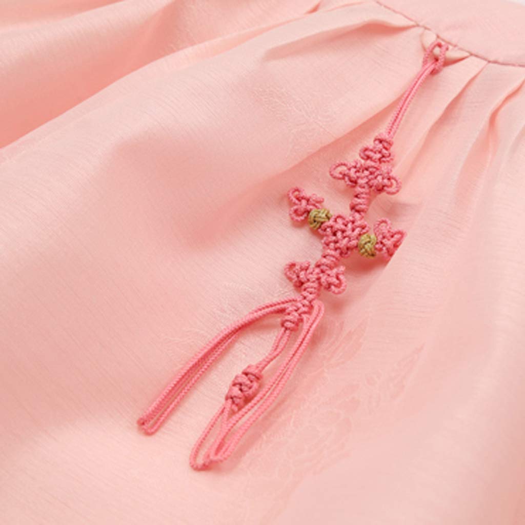 Korean Hanbok Traditional Dress for Baby Girls - Elegant Korean Costume for Birthday, New Year Party & Festival (Style CG1910) | Perfect for Cultural Events, Photo Shoots & Special Occasions