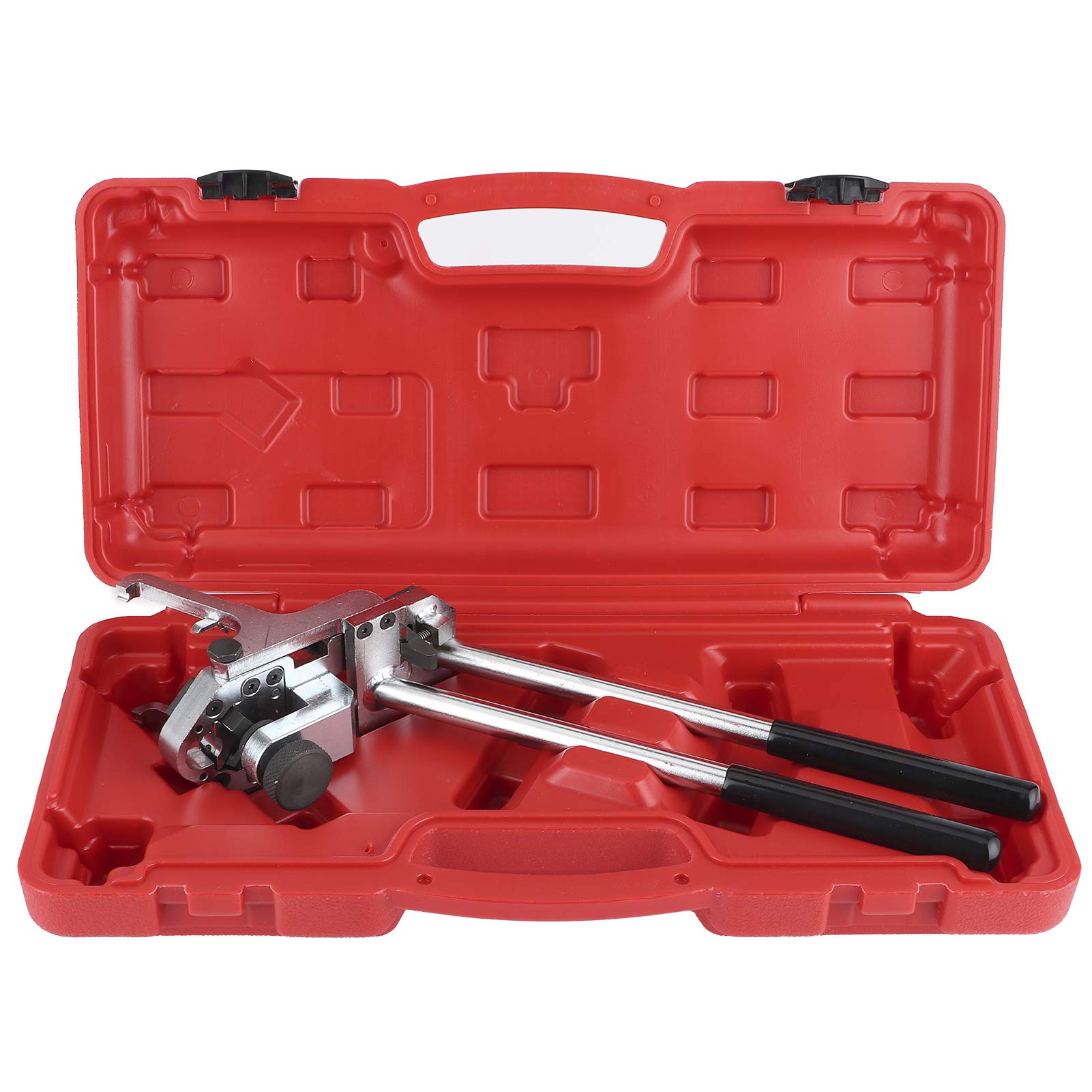 AQXREIGHT Valve Spring Compressor Tool Kit - Compatible with BMW N13/N20/N26/N51/N52/N53/N54/N55 Engines - Professional Valve Pressure Spring Disassembly & Installation Tool for DIY Auto Repair & Maintenance