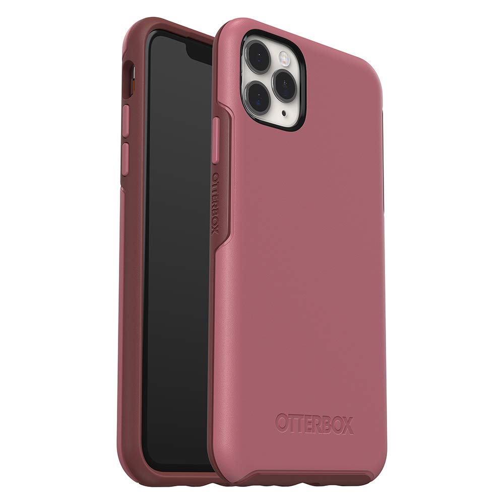 OtterBox SYMMETRY SERIES Protective Case for iPhone 11 Pro Max - Shockproof Polycarbonate Cover in Beguiled Rose (Heather Rose/Rhododendron) | Perfect for Everyday Use, Work & Outdoor Activities