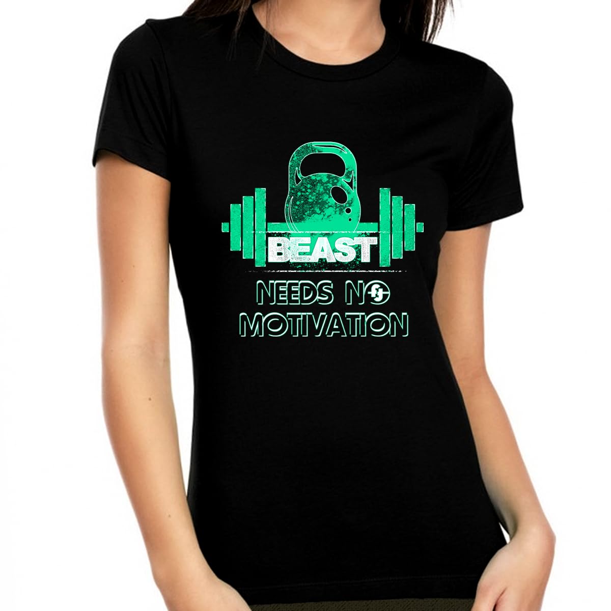 Women's Vintage Graphic Tees - Inspirational Workout Tops & Casual Shirts for Women and Teens | Perfect for Gym, Yoga, Running & Everyday Wear