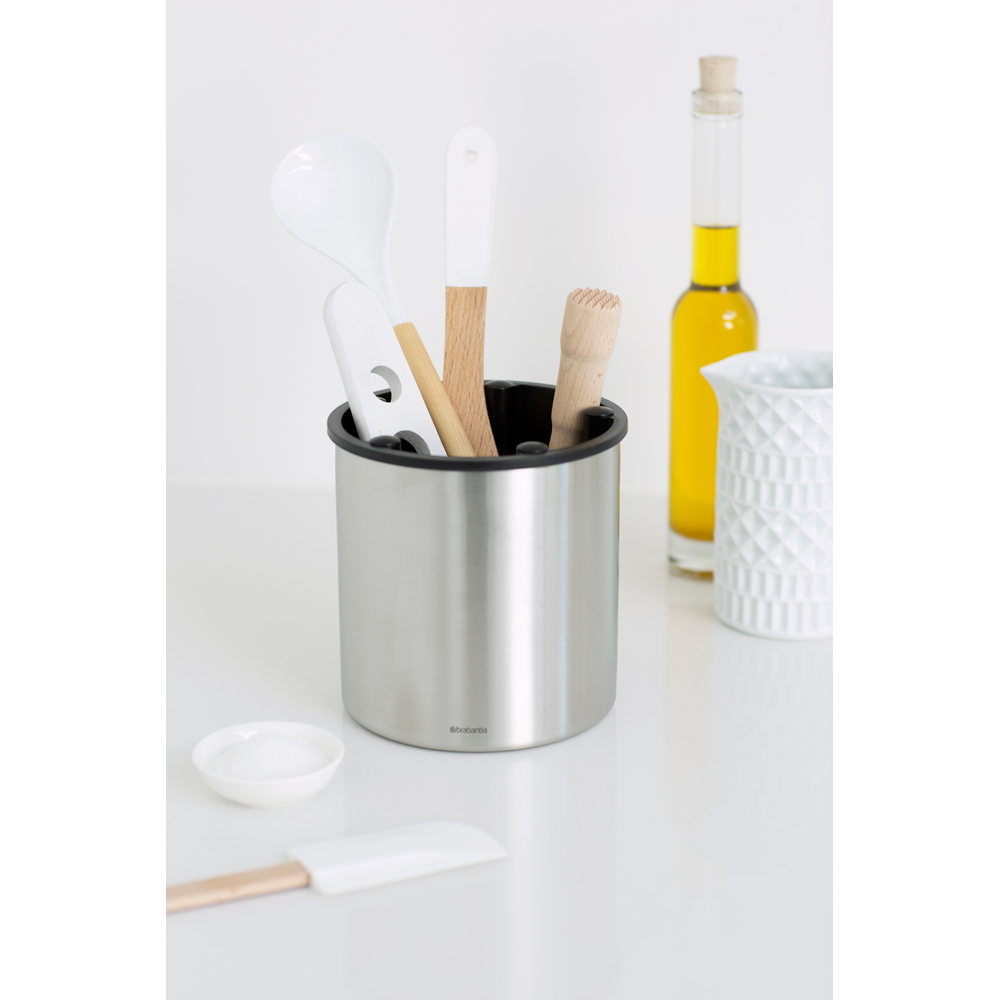 Premium Kitchen Gadget & Utensil Organizer - Space Saving Drawer & Countertop Storage Solution for Spoons, Forks, Knives & Cooking Tools - Perfect for Home, Office & Restaurant Organization