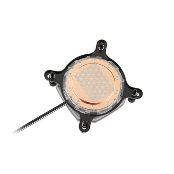 Corsair Hydro X Series XC8 RGB PRO JTC CPU Water Block - High Performance Liquid Cooling for Gaming PCs & Workstations - Perfect for Overclocking and Custom Water Cooling Builds