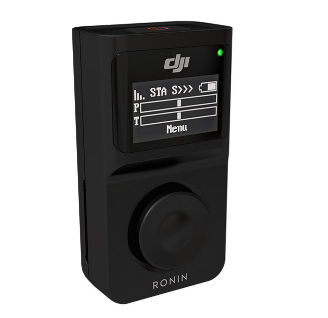 DJI Ronin M Wireless Thumb Controller for Gimbal - Professional Camera Stabilizer Remote for Filmmaking, Vlogging & Photography - Compatible with DJI Ronin Series