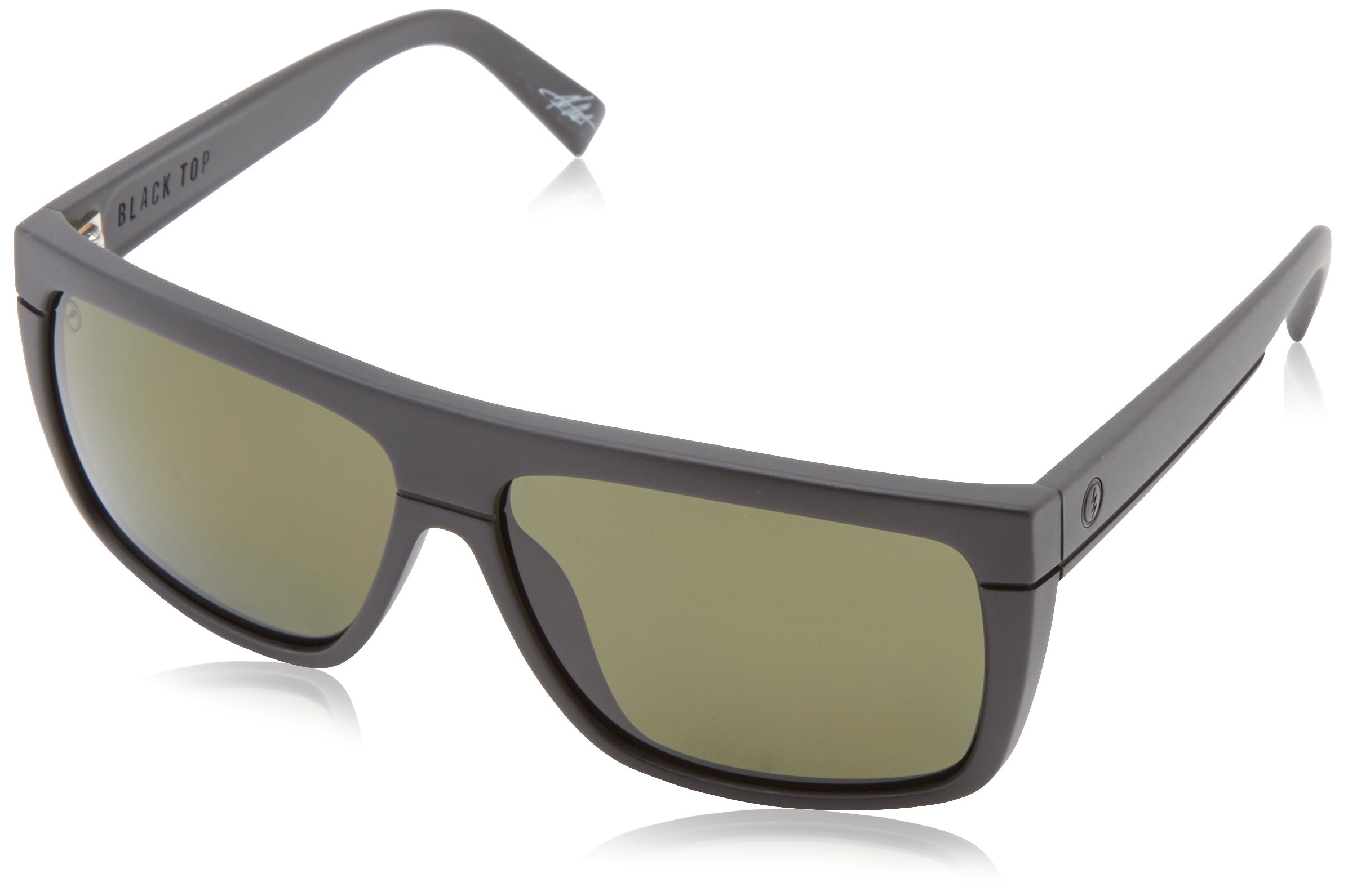 Electric Polarized Sunglasses for Men & Women - UV Protection, Stylish Visual Black Frame - Perfect for Driving, Beach & Outdoor Activities