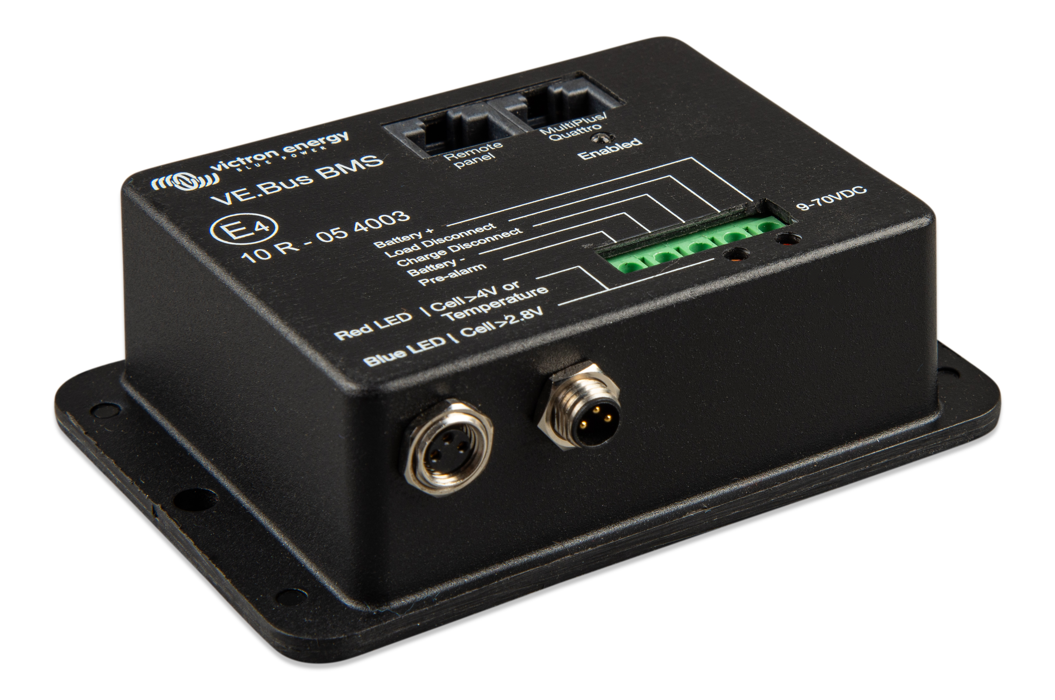 Victron Energy VE.Bus BMS - Advanced Battery Management System for Marine, RV & Off-Grid Solar Power - Reliable Lithium & Lead-Acid Battery Protection & Monitoring