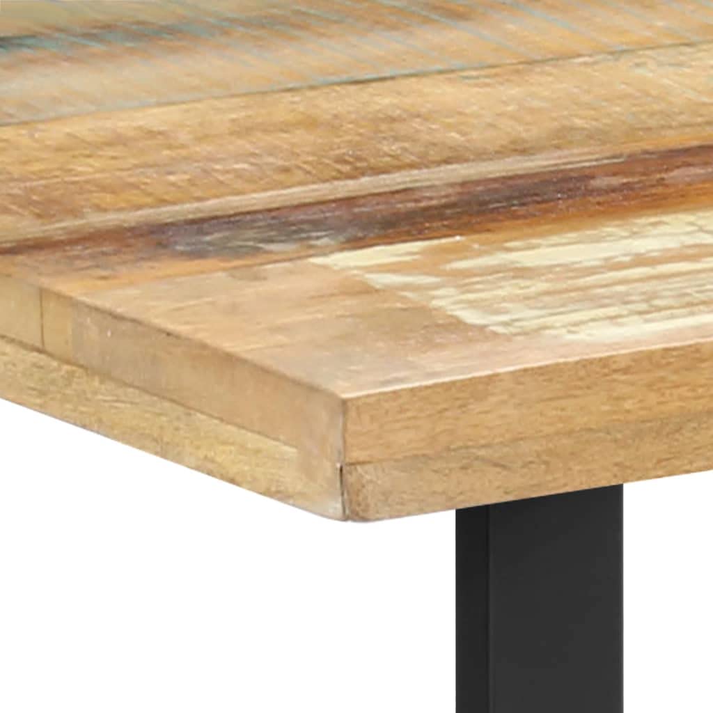 Mid Century Modern Rectangular Dining Table 47.2