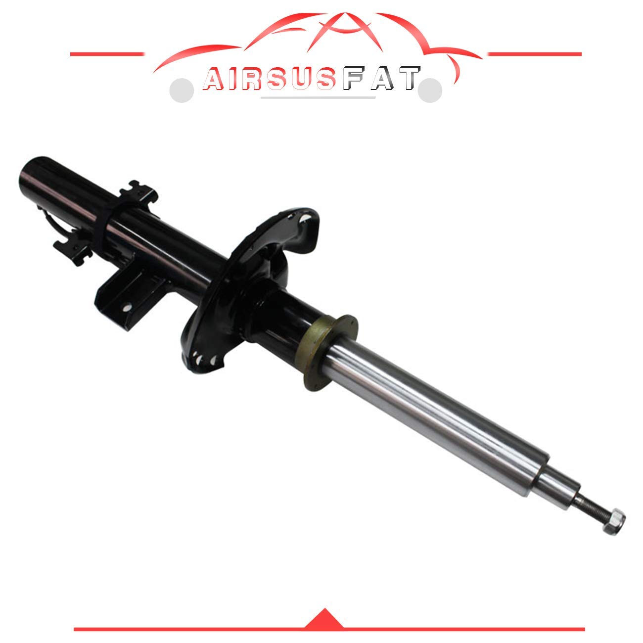 2012-2016 Range Rover Evoque Rear Right Air Suspension Shock Absorber with Magnetic Damping - LR024447 Air Strut Replacement for Off-Road & Smooth Ride
