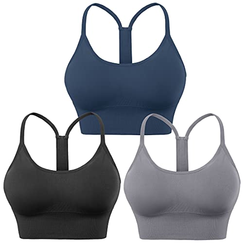 Navy Blue Black Gray 3 Pack