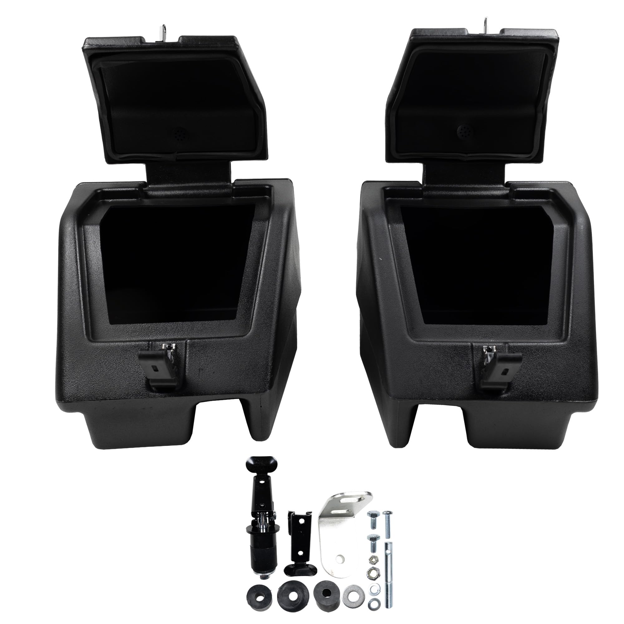 Polaris ATV Rear Storage Box - Durable Waterproof Cargo Carrier for Off-Road Vehicles | Perfect for Hunting, Camping & Outdoor Adventures