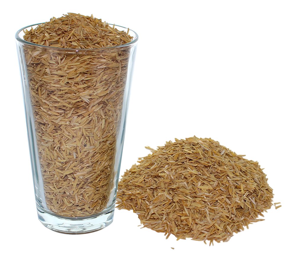 E.C. Kraus Rice Hulls Flakes - 1 LB for Home Brewing Beer & Wine Making - Perfect for Filtering & Improving Mash Efficiency