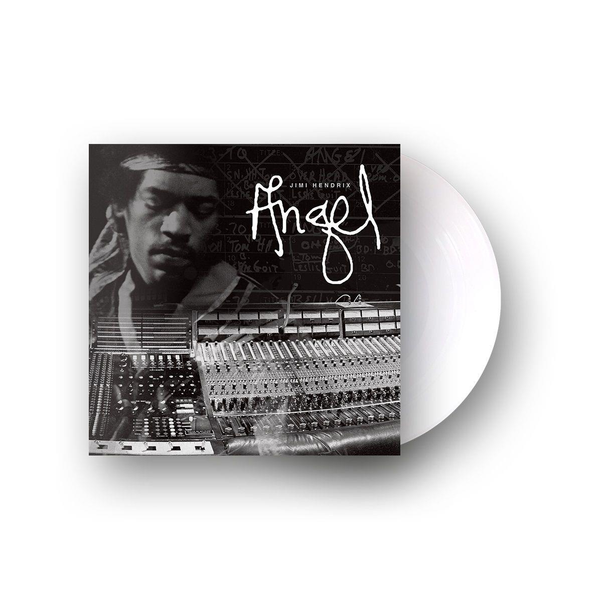 Angel / Message To Love - Limited Edition 7-Inch White Vinyl Record - Perfect for Collectors & Romantic Gift Giving