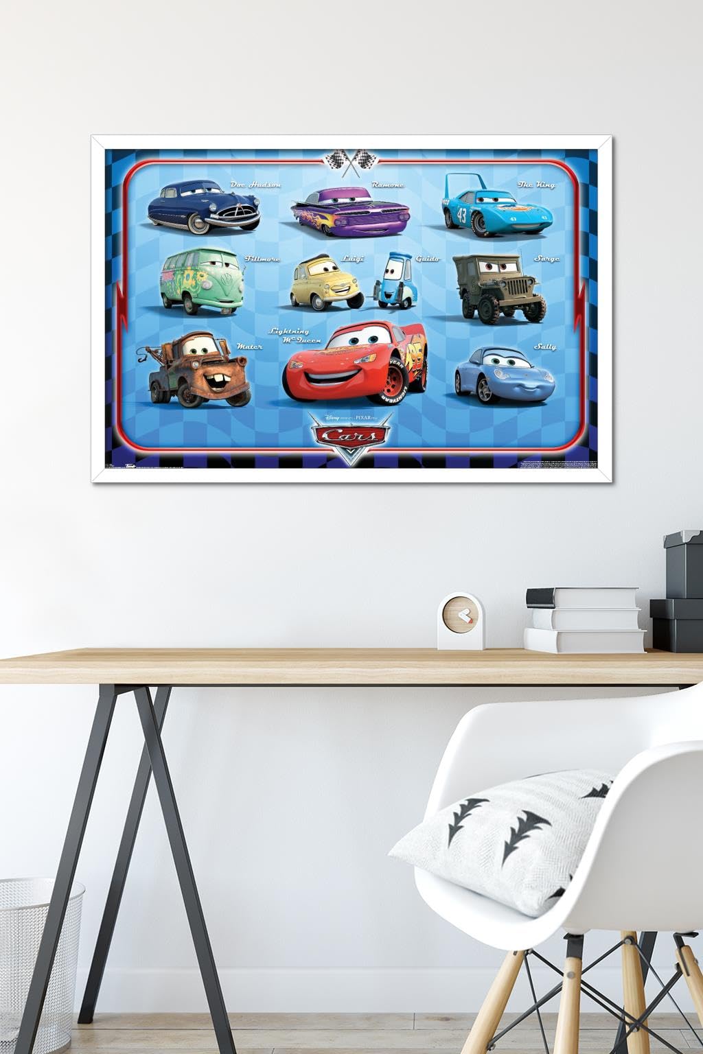 Disney Pixar Cars Wall Poster - 22.375