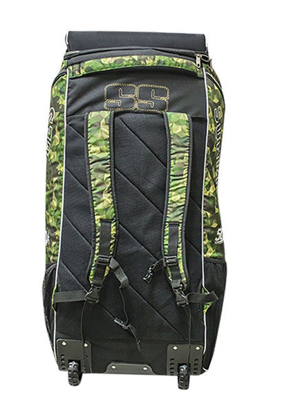 Vintage Cricket Kit Bag SS 1.0 - Premium Cricket Equipment Storage for Players - Perfect for Matches, Practice & Travel
