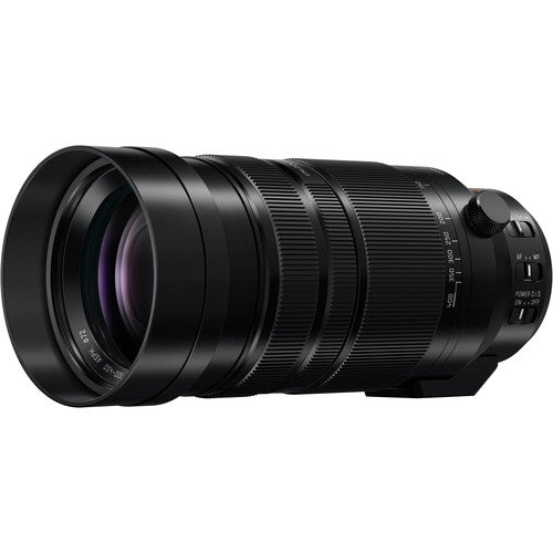 Panasonic Lumix G 100-400mm f/4.0-6.3 II ASPH. POWER O.I.S. Lens for Micro Four Thirds Cameras - Wildlife & Sports Photography, Travel & Outdoor Adventure
