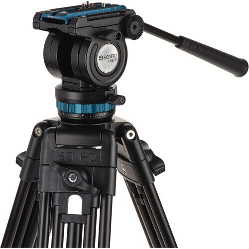 Benro KH26PC Professional Video Tripod Head & Legs Kit (72.6