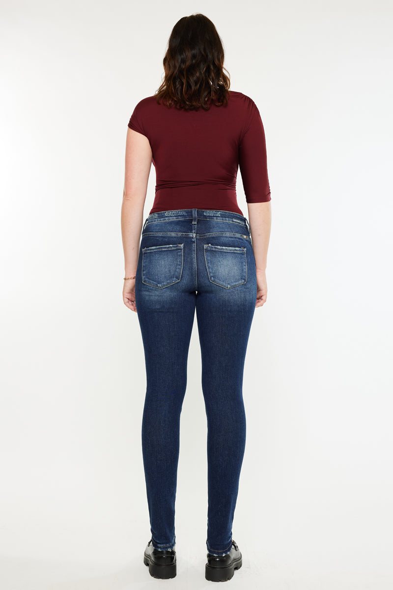Clarice Maternity Super Skinny Jeans for Women - Stretch Denim Pregnancy Pants - Comfortable & Stylish for Everyday Wear, Work & Casual Outings
