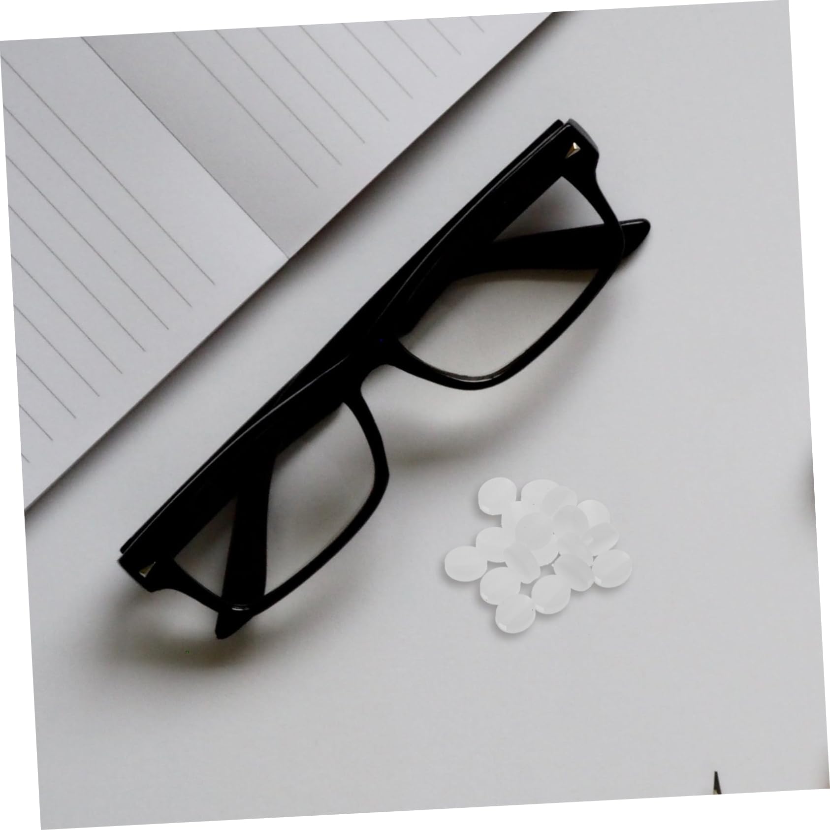 OSALADI 120-Pack Non-Slip Silicone Glasses Holder - Soft Ear Hooks & Leg Covers for Round/Oval Eyeglasses & Sunglasses | Perfect for Reading, Driving & Outdoor Activities