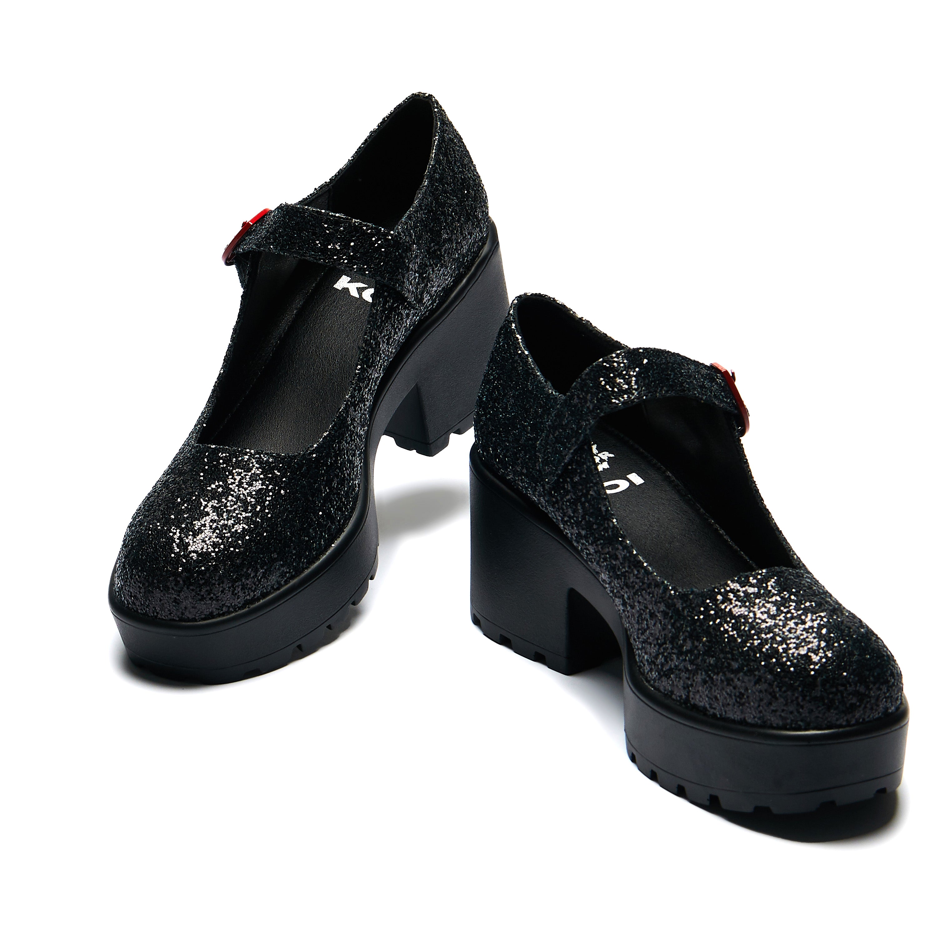 Sparkly Mary Jane Shoes 'Columbia’s Solo Edition' – Elegant & Comfortable for Weddings, Parties, and Special Occasions