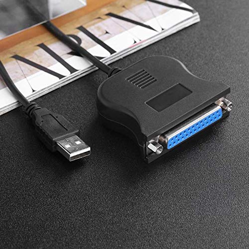 Vakind 93cm USB to Parallel IEEE 1284 36 Pin 12Mbps Printer Scanner Adapter Cable - Compatible with Windows XP, 7 & Mac OS v86 - Perfect for Office Printing, Document Scanning & Legacy Device Connectivity