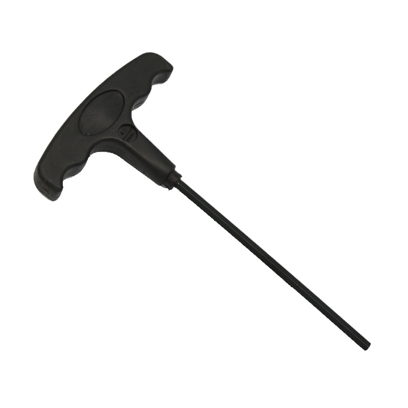 SEBA Allen Key Standard Black 4mm - High-Quality Hex Key Wrench for Bicycle, Motorcycle, and Furniture Assembly (Perfect for Home DIY & Professional Use)