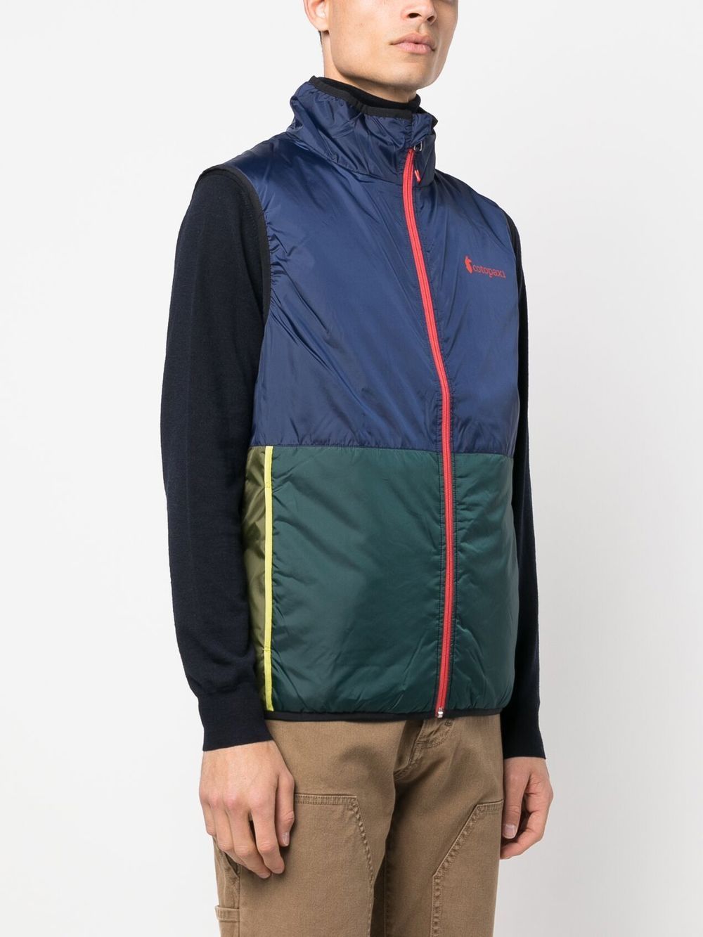 Cotopaxi Men's Lightweight Waterproof Jacket - Blue Outdoor Windbreaker for Hiking, Camping & Travel