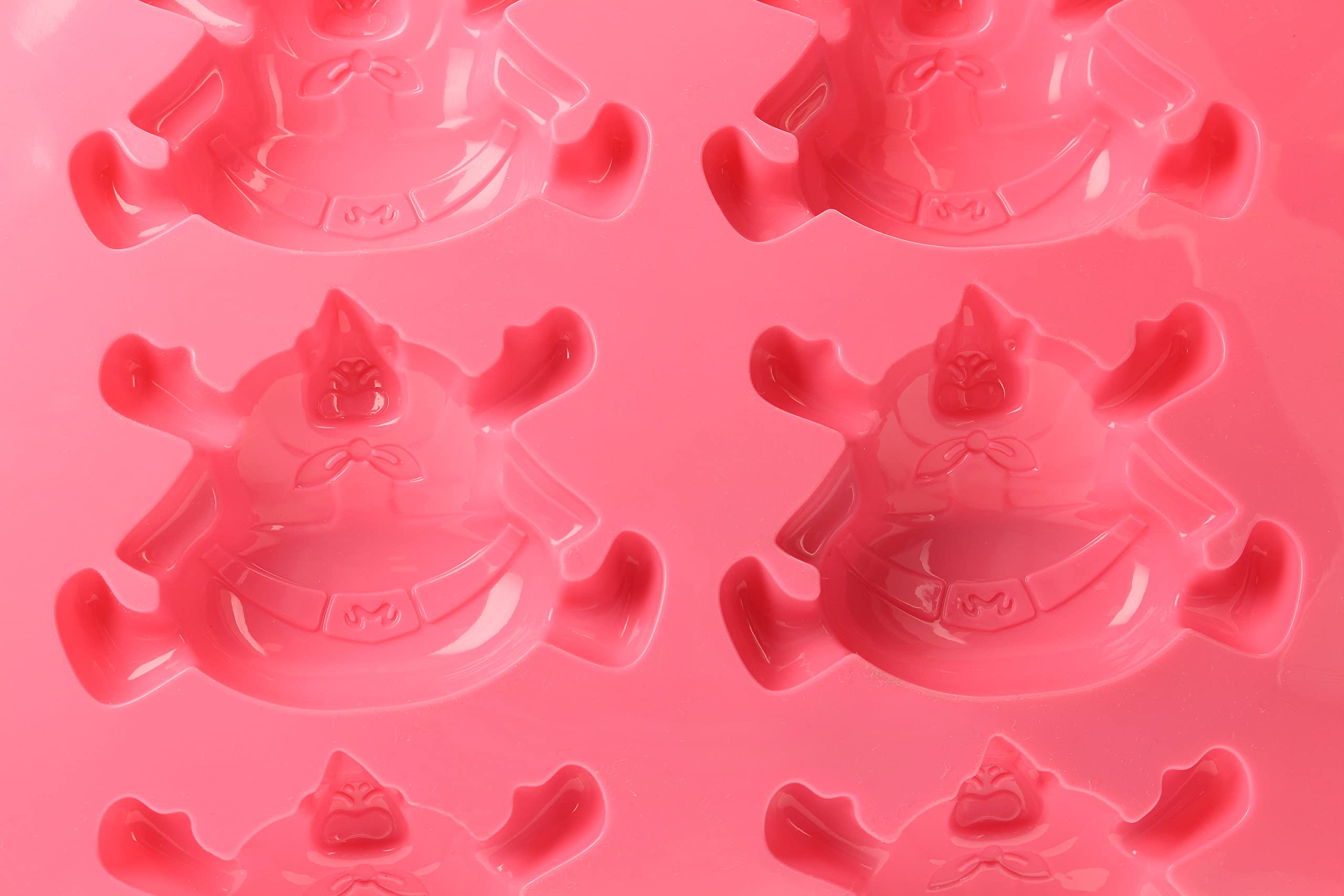 Dragon Ball Majin Buu Silicone Baking Mold - Official Anime Cake & Biscuit Tray for Cupcakes, Cookies, Pastry - Perfect for Birthday Parties, Anime Themed Events, and Dragon Ball Fans