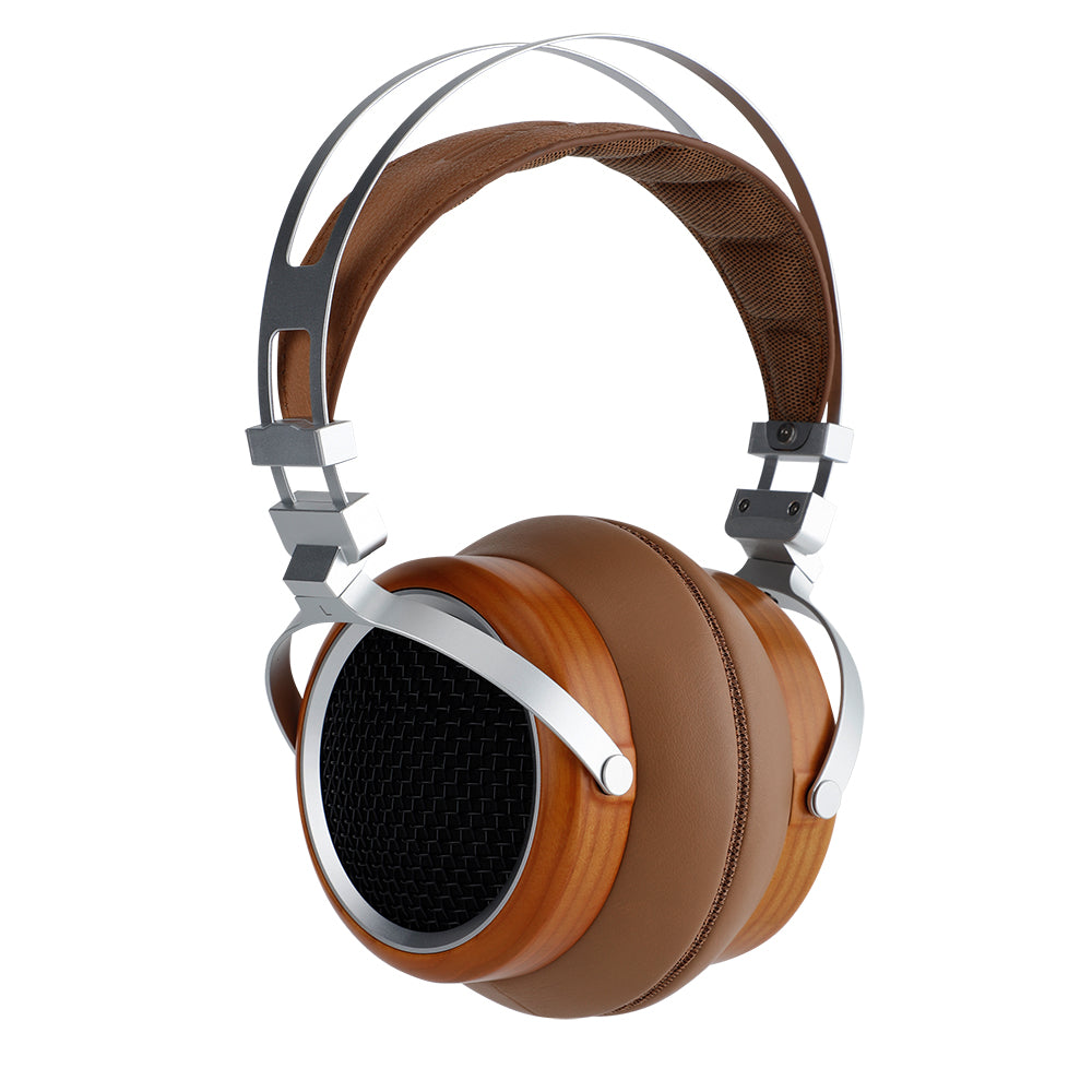 Sivga Luan Open Back Over Ear Headphones - Premium Audiophile Headset with High-Fidelity Sound for Home Listening & Studio Monitoring (Open Box)
