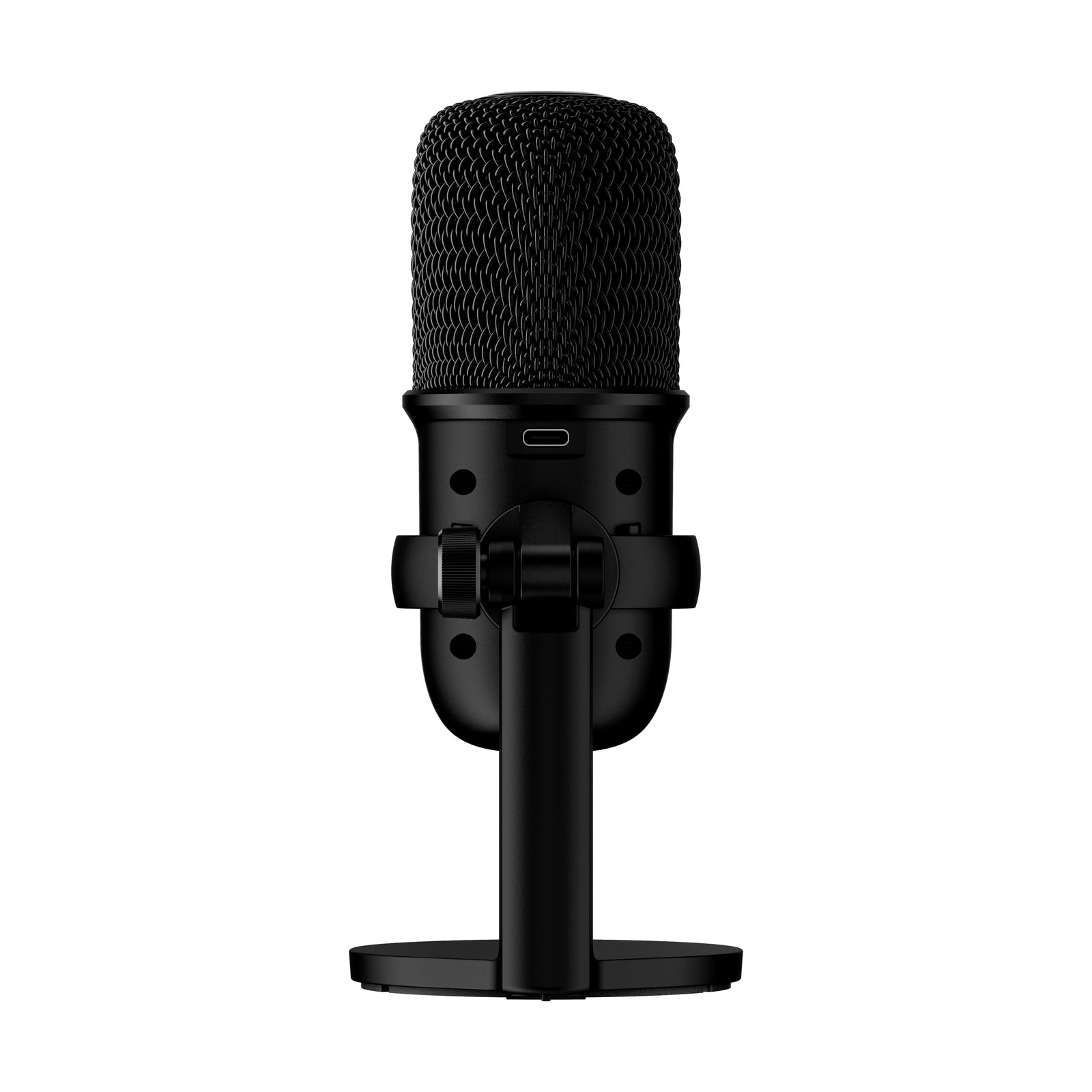 HyperX SoloCast USB Condenser Microphone for Streaming, Gaming & Podcasting - Plug & Play PC Mic with Noise Cancellation for Clear Voice Capture
