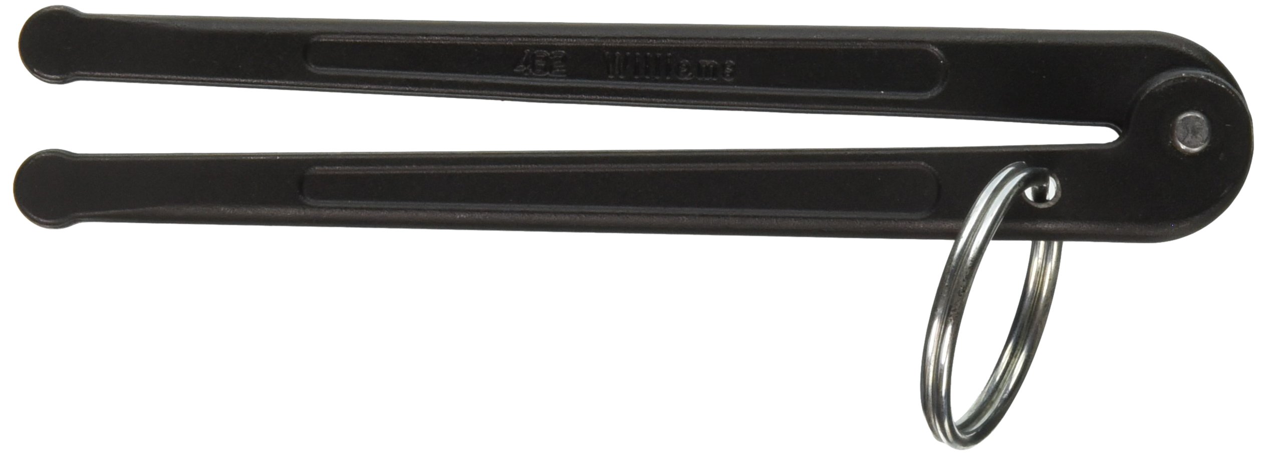 Williams 482-TH Adjustable Face Spanner Wrench - Premium Height Tools for Professional Mechanics & DIY Projects - Perfect for Automotive Repair, Plumbing, and Industrial Maintenance