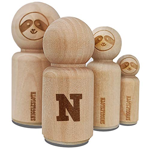 Letter N