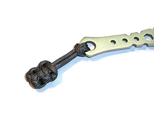 RedVex Zipper Pulls & Paracord Lanyards - 10 Pack for Outdoor Gear & Knives
