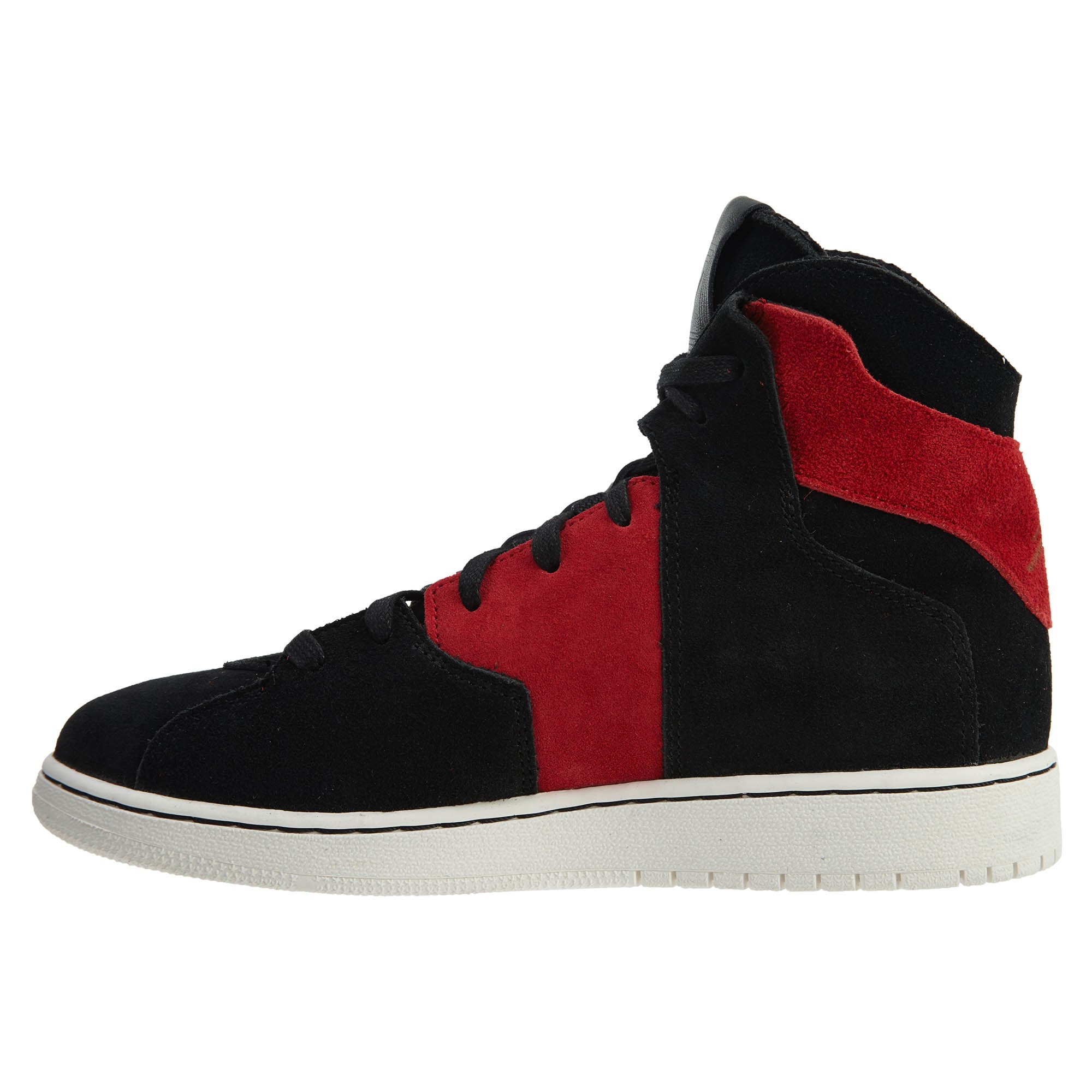 Nike Grade-School Jordan Westbrook 0.2 BG Black/Red Basketball Shoes - Kids' Gym Sneakers Size 7 | Perfect for School Sports, Training & Casual Wear