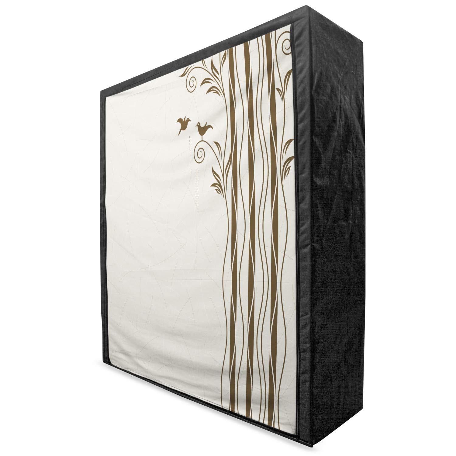 Ambesonne Portable Fabric Wardrobe - 59