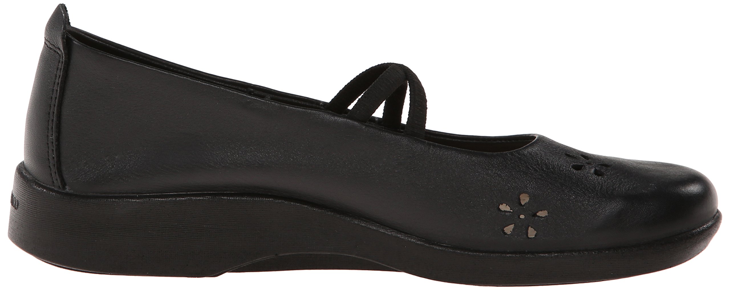 Arcopedico Women's Leather Flower Sandals - Comfortable & Stylish for Summer, Walking, and Casual Outings
