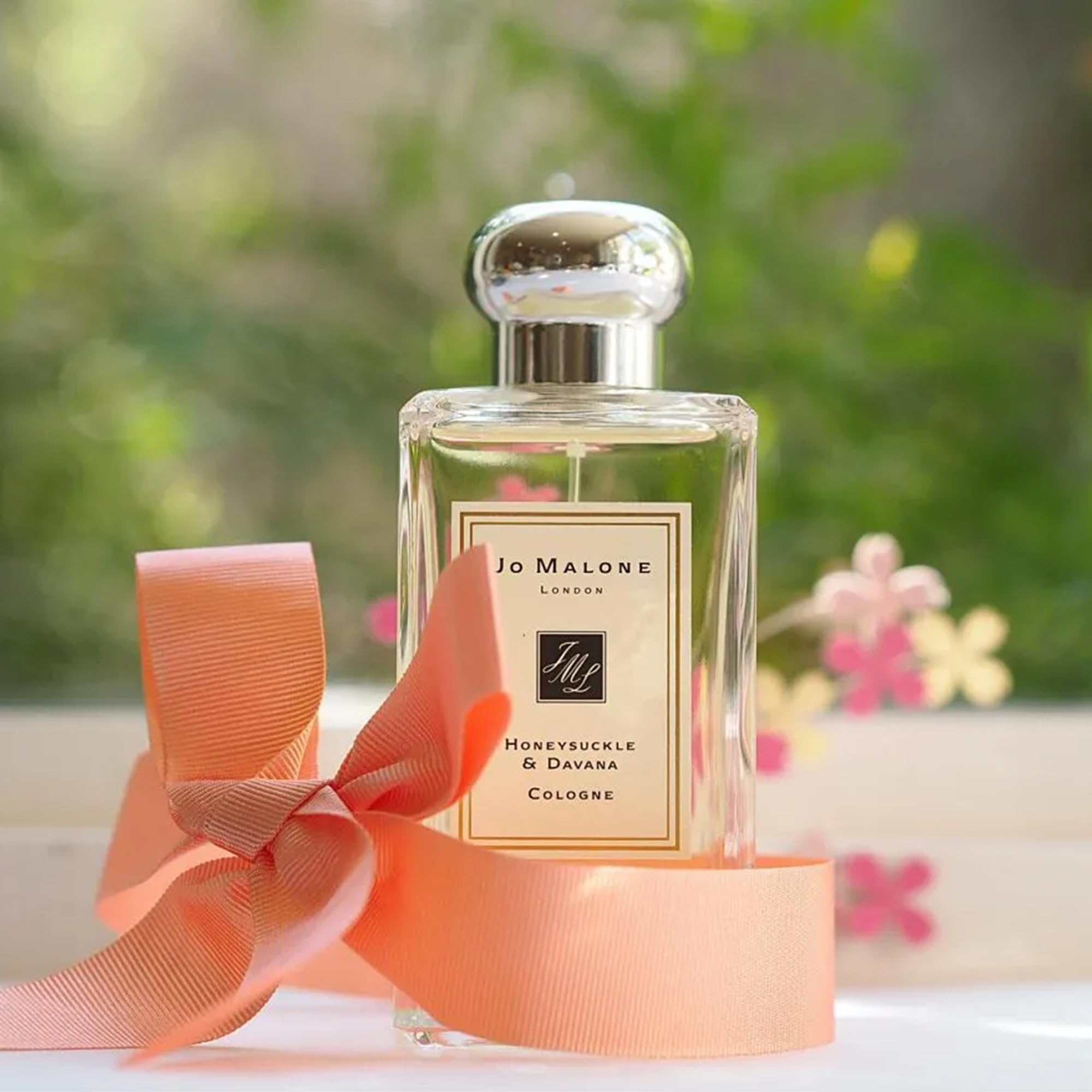 Jo Malone Honeysuckle & Davana Cologne 3.4oz/100ml - Luxury Floral Perfume for Women, Fresh & Elegant Fragrance, Perfect for Daily Wear, Date Night & Special Occasions