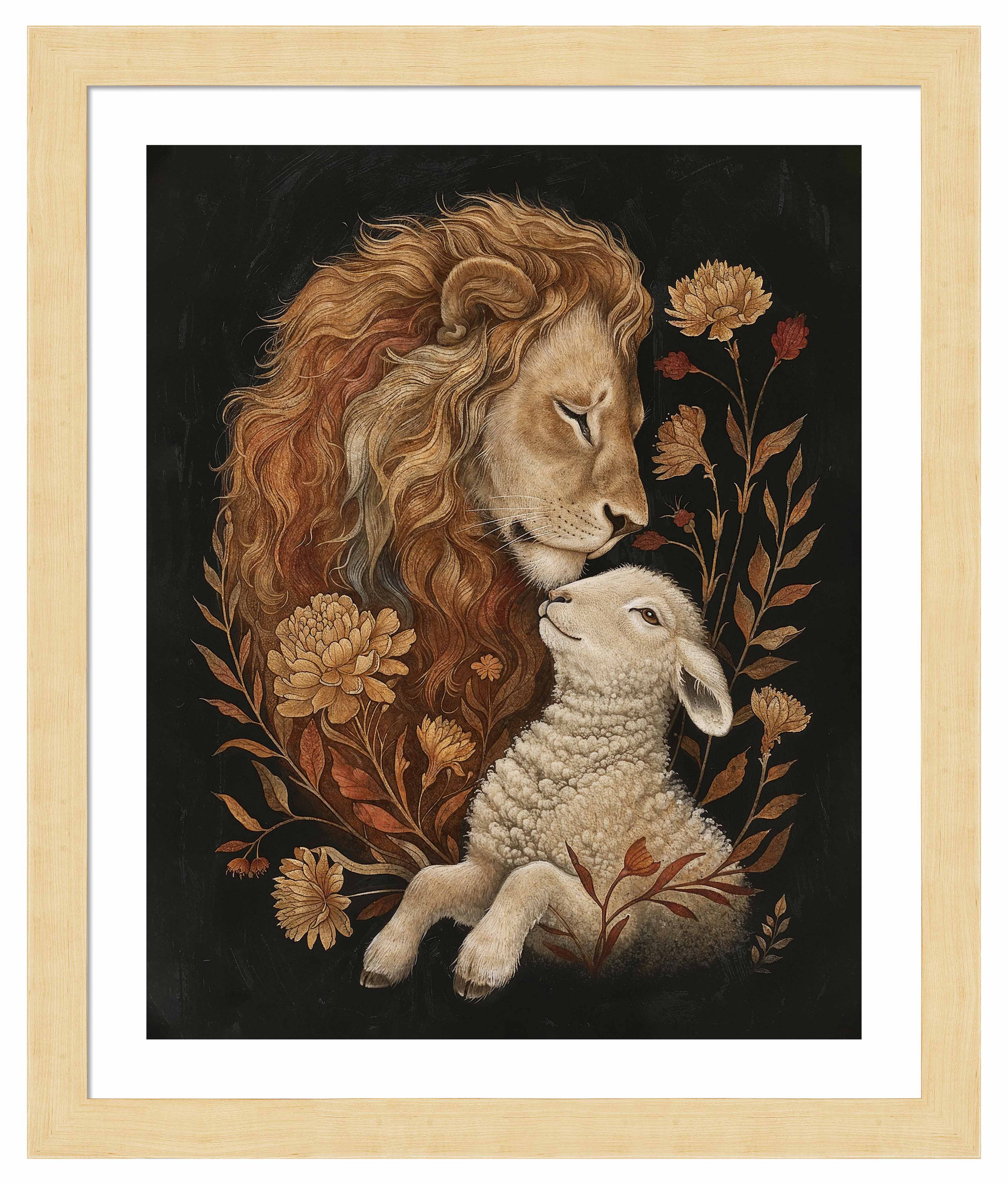 Eden Restored Art Prints - High-Quality Wall Decor for Home, Office & Gifts | Nature & Botanical Artwork for Living Room, Bedroom & Workspace