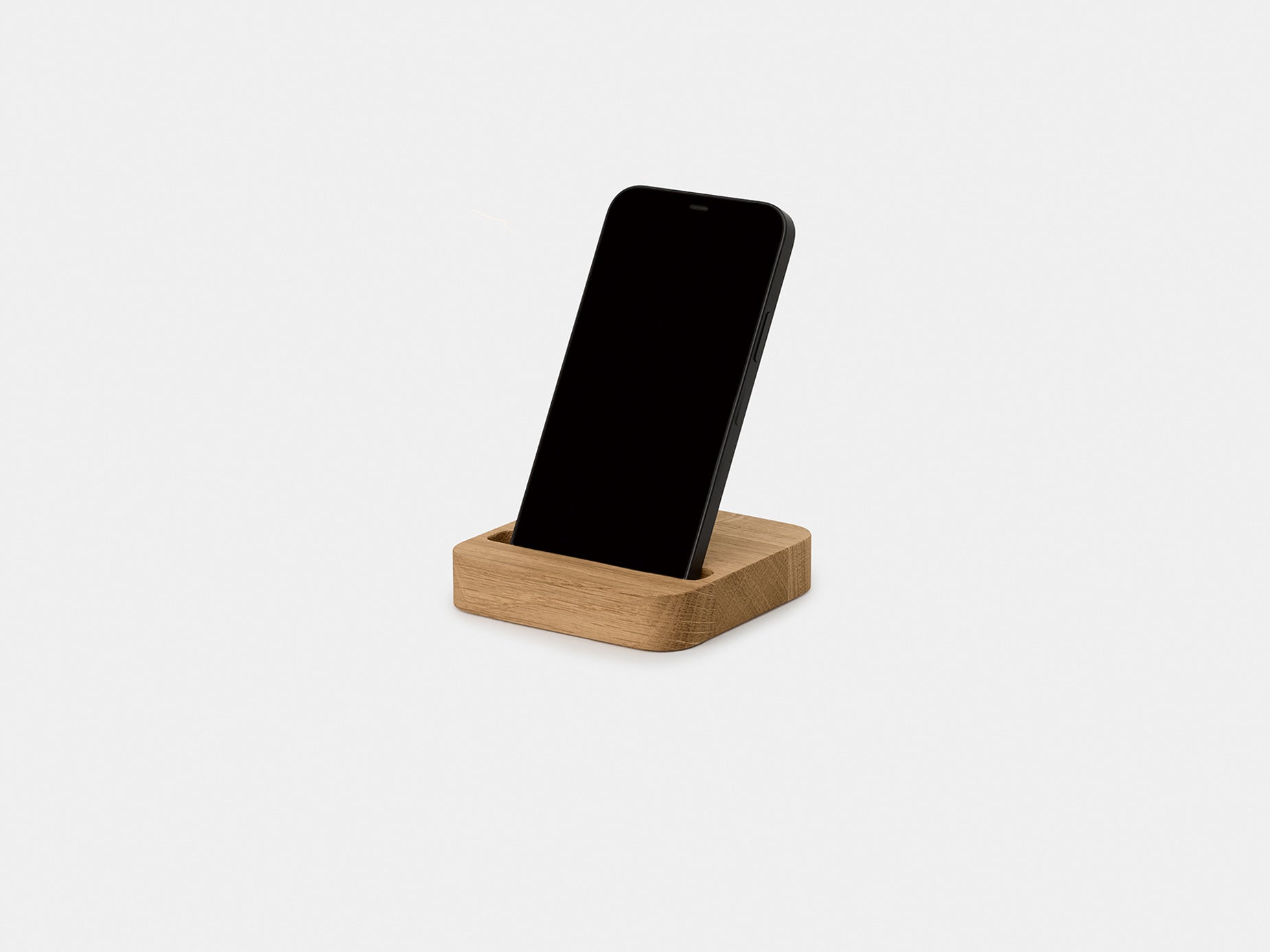 Premium Smartphone Stand by OakyBlocks - Adjustable & Sturdy Phone Holder for Desk, Home, Office, and Video Calls