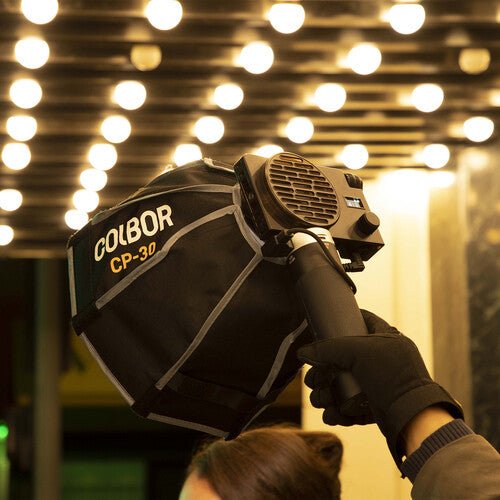 COLBOR W100R Portable RGB LED Monolight - Professional Photography Lighting for Studio, YouTube Videos & Live Streaming - Compact & Powerful Continuous Light for Content Creators