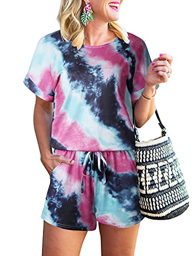 Tie Dye Purple