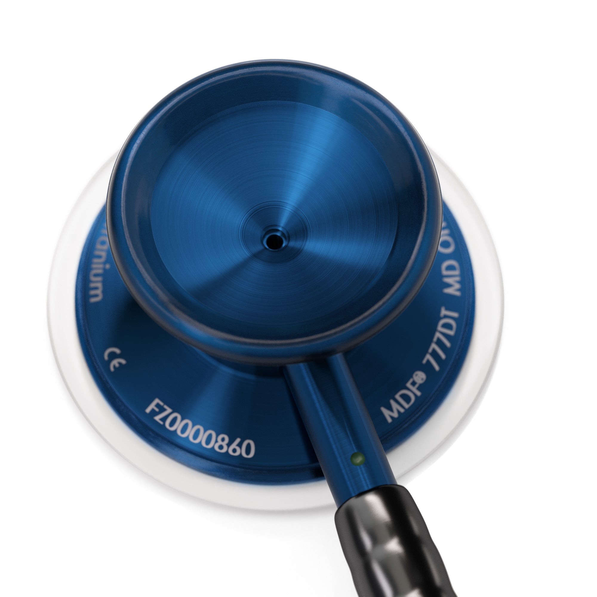 MD One® Epoch® Titanium Adult Stethoscope - Black/Capridium Finish | Premium Medical Diagnostic Tool for Doctors, Nurses & Healthcare Professionals | Ideal for Hospital, Clinic & Home Use