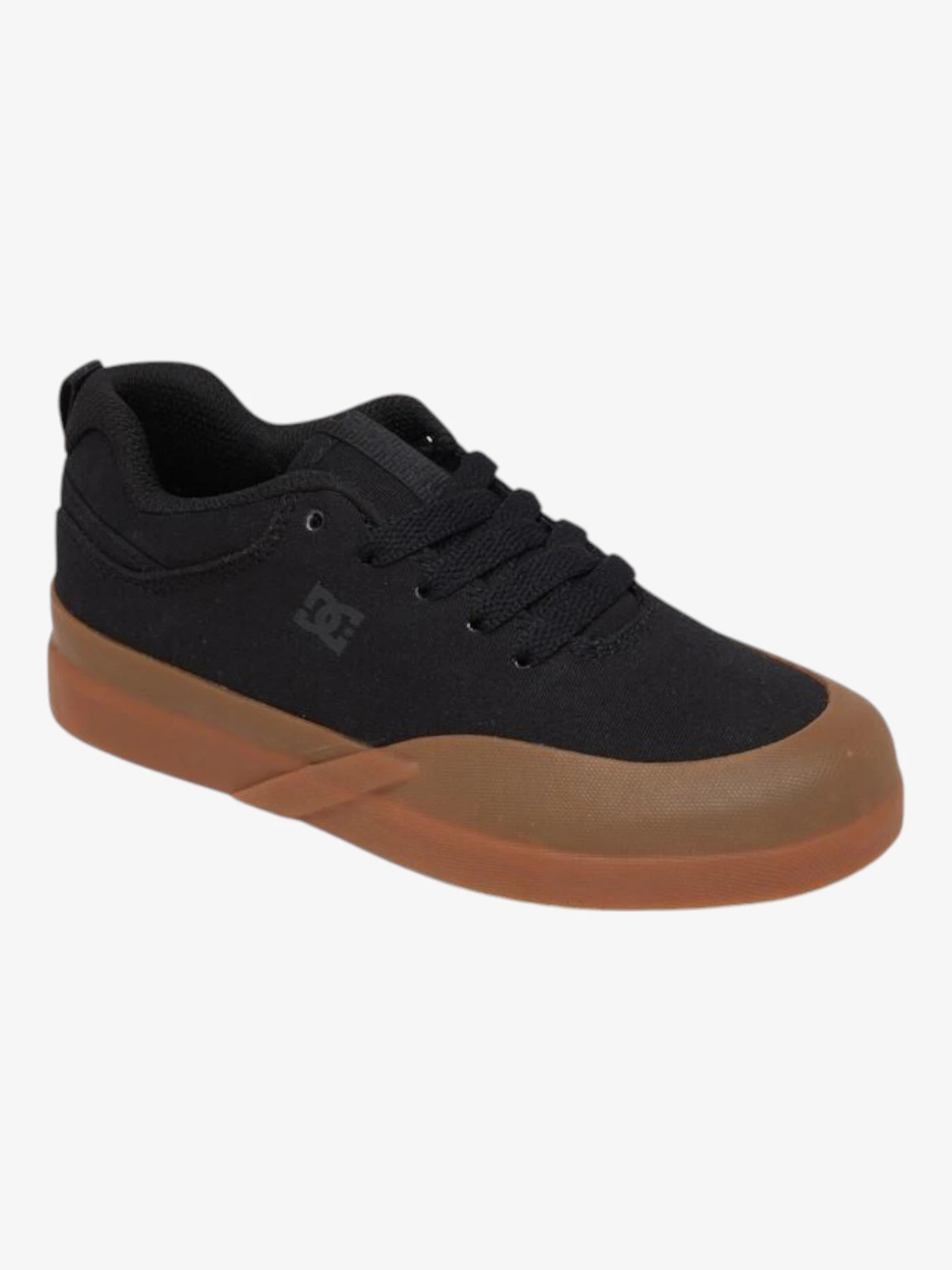 DC Infinite Skate Shoes for Men - Black & Brown High-Performance Sneakers for Skateboarding, Streetwear & Casual Wear