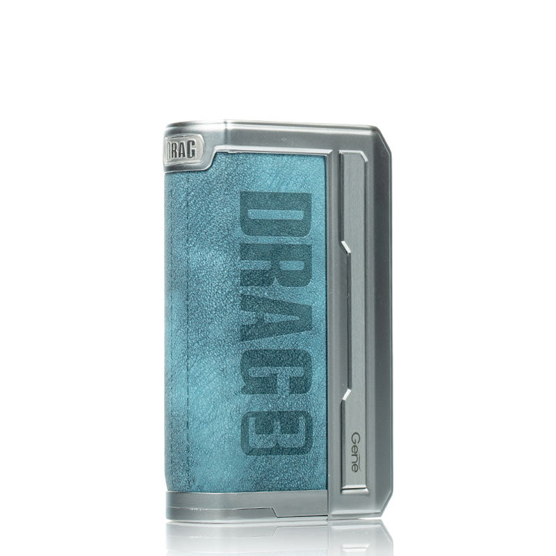 VOOPOO DRAG 3 177W Box Mod Kit - High Power Vape Mod with OLED Screen & Dual 18650 Batteries for Cloud Chasing and Flavorful Vaping Experience